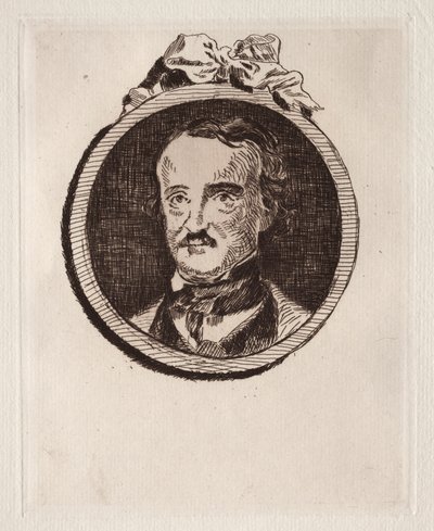 Edgar Allan Poe by Édouard Manet