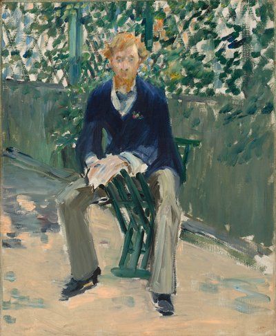 George Moore in the Artist