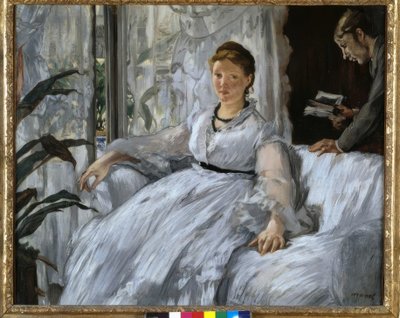 The Reading by Édouard Manet