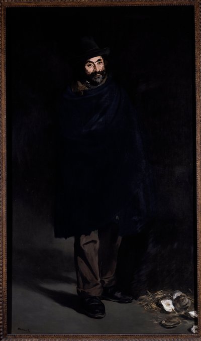 The Philosopher by Édouard Manet