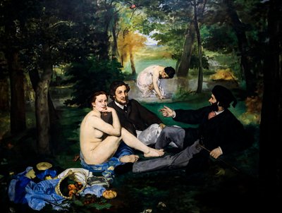 Luncheon on the Grass by Édouard Manet