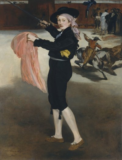 Mademoiselle V. in the Costume of an Espada, 1862 by Édouard Manet