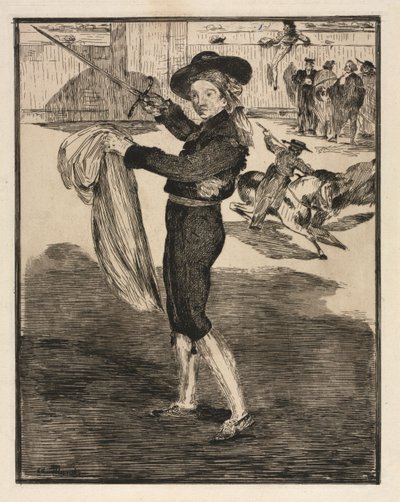 Mille, Victorine in the Costume of an Espada by Édouard Manet
