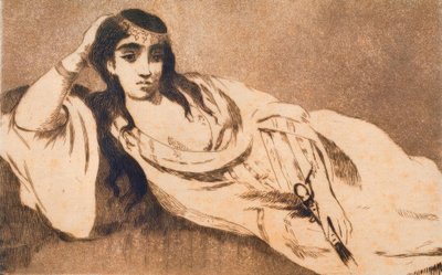 Odalisque by Édouard Manet
