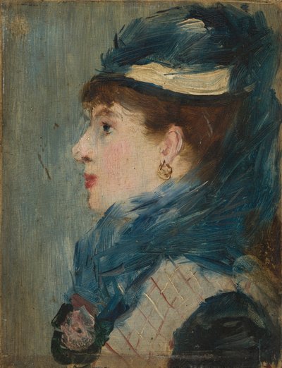 Portrait of a Lady by Édouard Manet