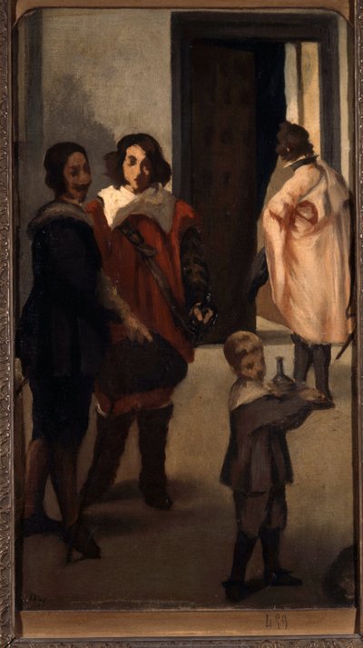 Spanish Horsemen by Édouard Manet