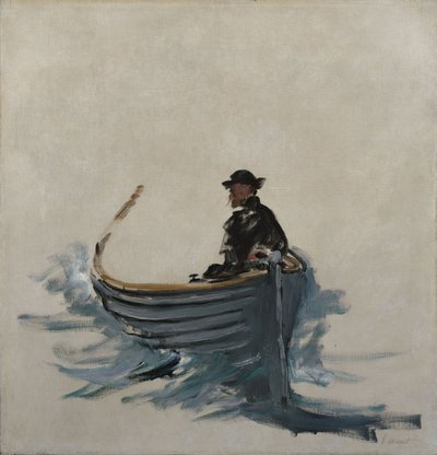 Study for The Escape of Rochefort by Édouard Manet