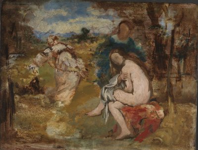 Surprised Nymph, c.1860 by Édouard Manet