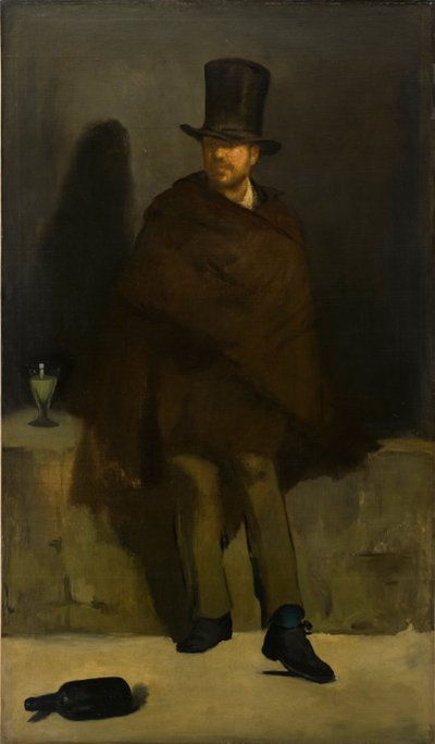 The Absinthe Drinker, 1859 by Édouard Manet