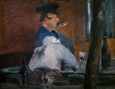 The Cork or Country Inn by Édouard Manet