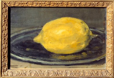 The Lemon by Édouard Manet