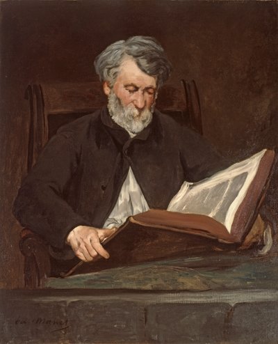 The Reader by Édouard Manet