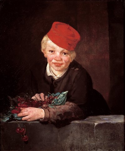 The Cherry Thief by Édouard Manet