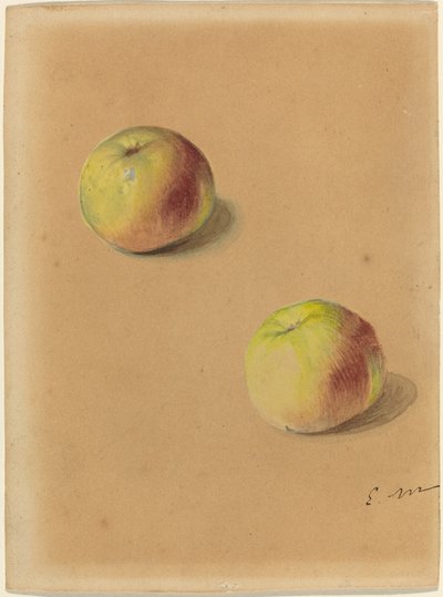 Two Apples by Édouard Manet