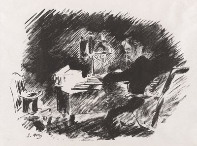 Under the Lamp, from Stéphane Mallarmé