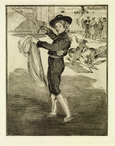 Victorine Meurent in Costume of an Espada by Édouard Manet