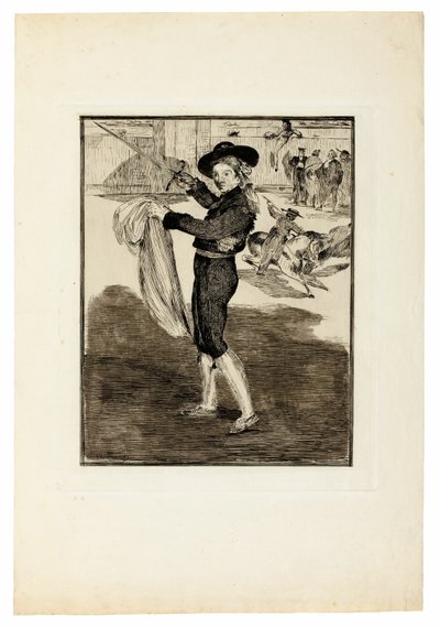 Victorine Meurent in the Costume of an 