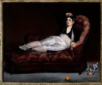 Young Woman in Espada Costume by Édouard Manet