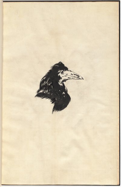 The Raven by Edouard Manet, Edgar Allan Poe