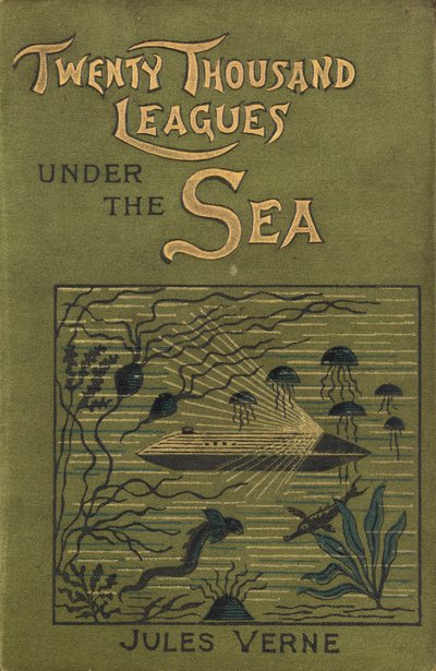Cover of Jules Verne