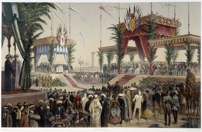 The Tribune of the sovereigns in 