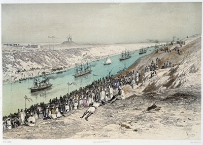 Passage to El-Guisr in 