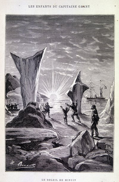 The Midnight Sun in 