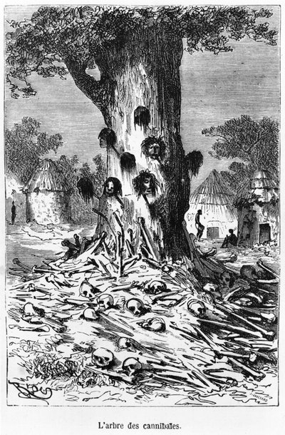 The Tree of Cannibals, Illustration from 