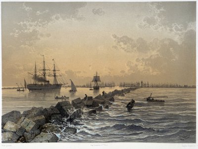 View of the Canal in 