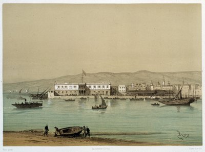 View of the Canal in 