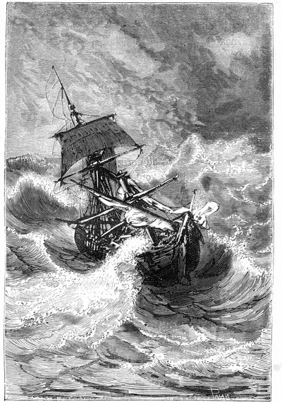 Vignette of Jules Verne