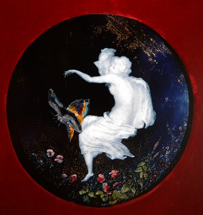 Spirit of the Air - the Elements by Edouard Rischgitz