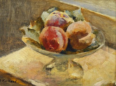 A Bowl of Peaches, c.1889 by Edouard Vuillard