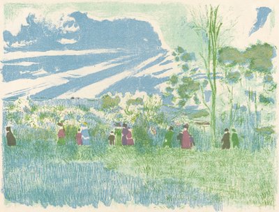 Across Country by Edouard Vuillard
