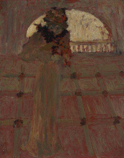 At the Opera by Edouard Vuillard