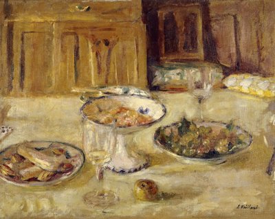 Biscuits and Fruit Compote by Edouard Vuillard