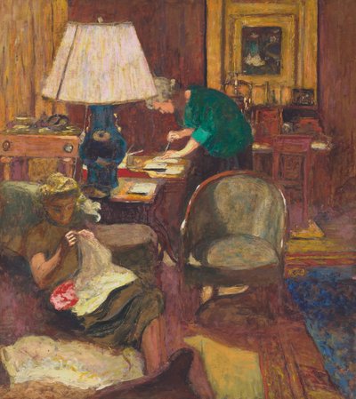 Bookbinding, c.1934 by Edouard Vuillard