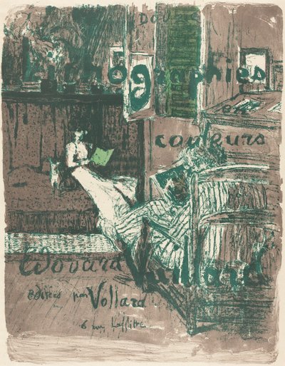 Cover for the Album Paysages et intérieurs by Edouard Vuillard