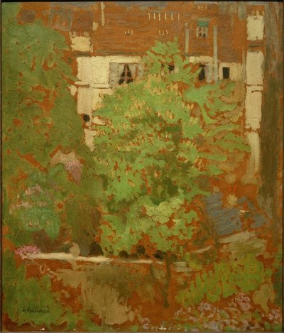 E. Vuillard, Chestnut Trees by Edouard Vuillard