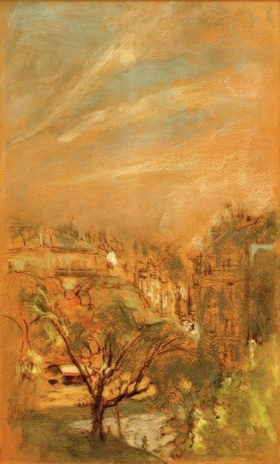Morning Effect on Place Vintimille by Edouard Vuillard
