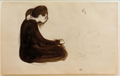 Seated Woman by Edouard Vuillard