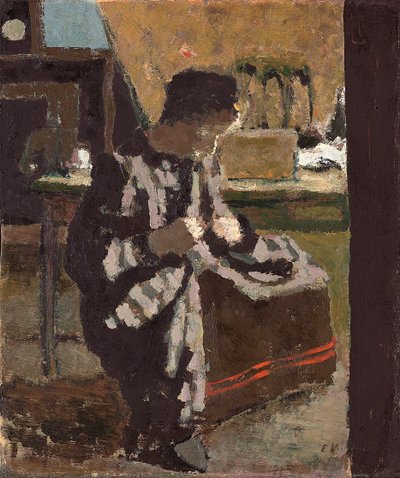 La Couture by Edouard Vuillard