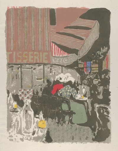 The Pastry Shop, from the Album Landscapes and Interiors by Edouard Vuillard