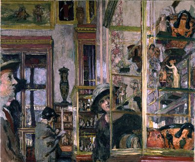 La Salle Clarac by Edouard Vuillard