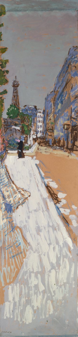 The Eiffel Tower by Edouard Vuillard