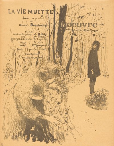 The Silent Life by Edouard Vuillard