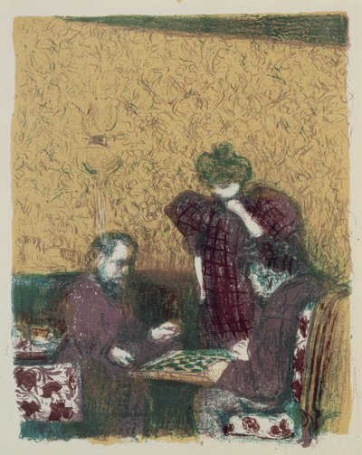 La partie de dames, from 