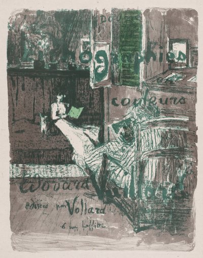 Landscapes and Interiors by Edouard Vuillard