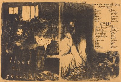 Read the White Review; A Night in April Ceos, The Image by Edouard Vuillard