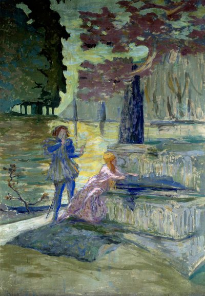 Pelleas et Melisande by Edouard Vuillard